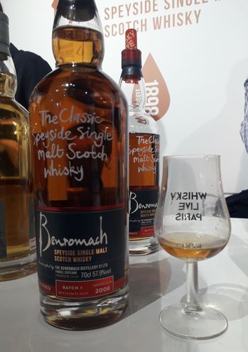 top_whiskies_of_the_year_2019 2_benromach_2008